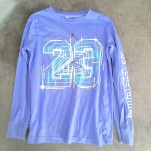 Jordan Blue Long Sleeve Shirt